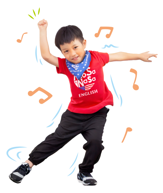 愛美語律動主題曲 | 快樂唱美語